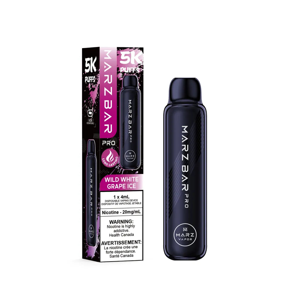 MARZ BAR PRO 5K PUFF PODS [ON]