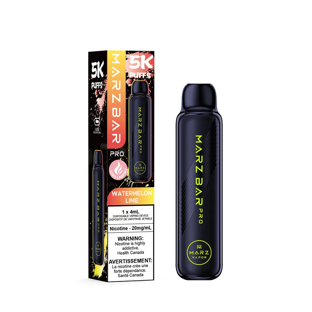 MARZ BAR PRO 5K PUFF PODS [ON]