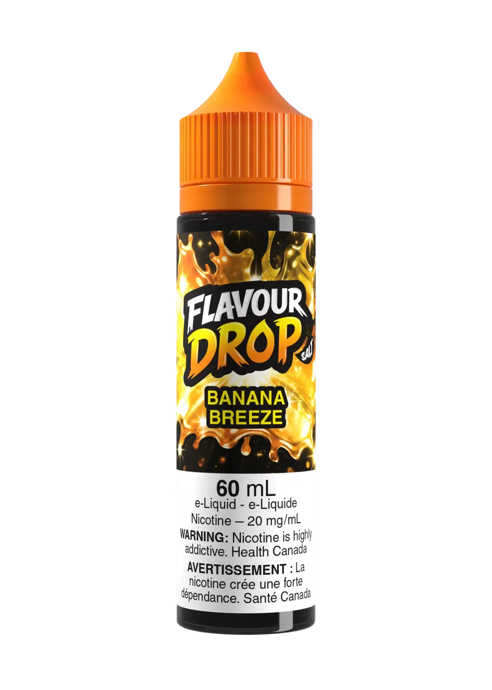 FLAVOUR DROP SALTS E-LIQUID 20 mg, 60mL [ON]