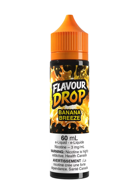 FLAVOUR DROPS FREE BASE E-LIQUID, 60 mL [ON]