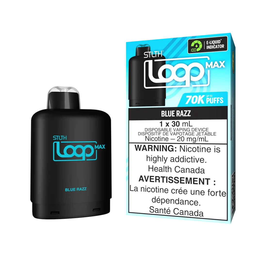STLTH LOOP MAX 70K PUFF PODS [ON]