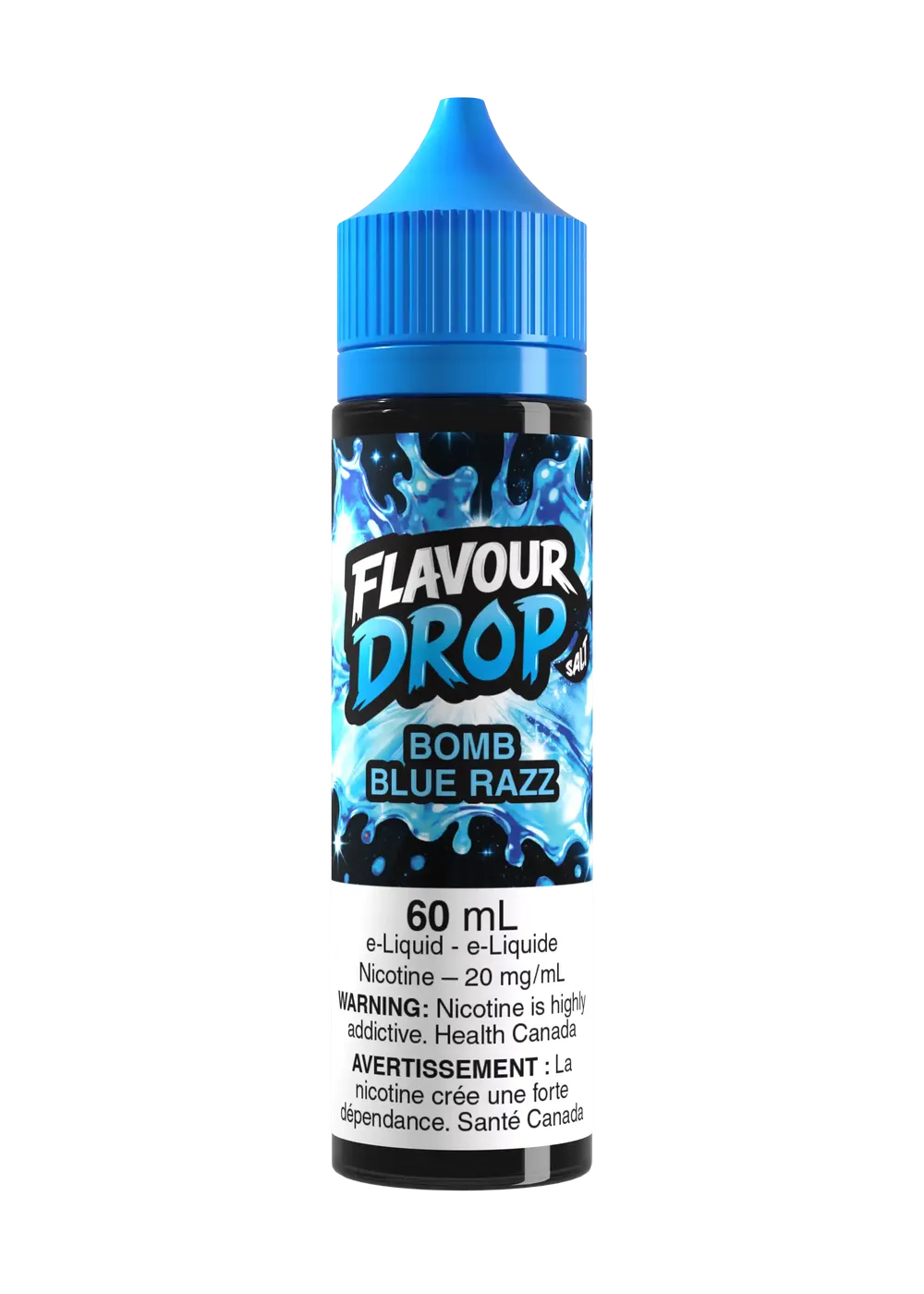 FLAVOUR DROP SALTS E-LIQUID 20 mg, 60mL [ON]