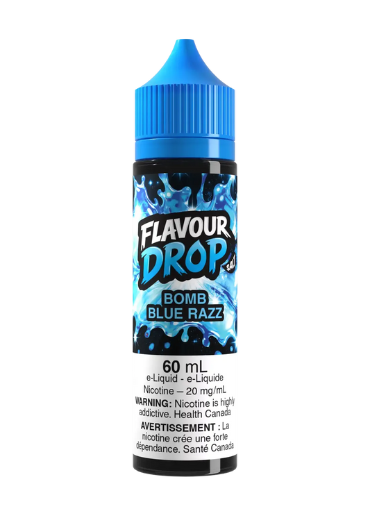 FLAVOUR DROP SALTS E-LIQUID 20 mg, 60mL [ON]