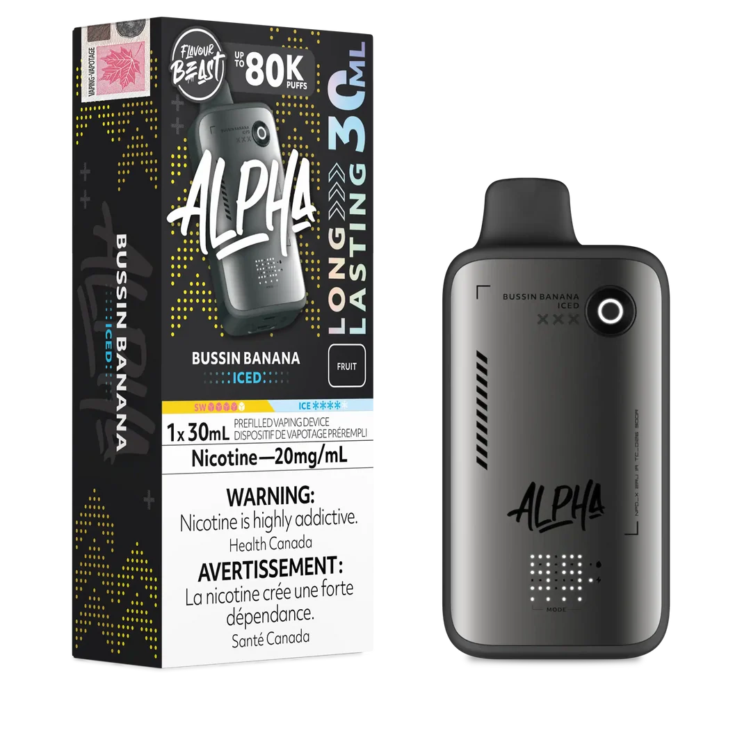 FLAVOUR BEAST ALPHA 80K PUFFS [ONLINE ONLY-SK-NL]
