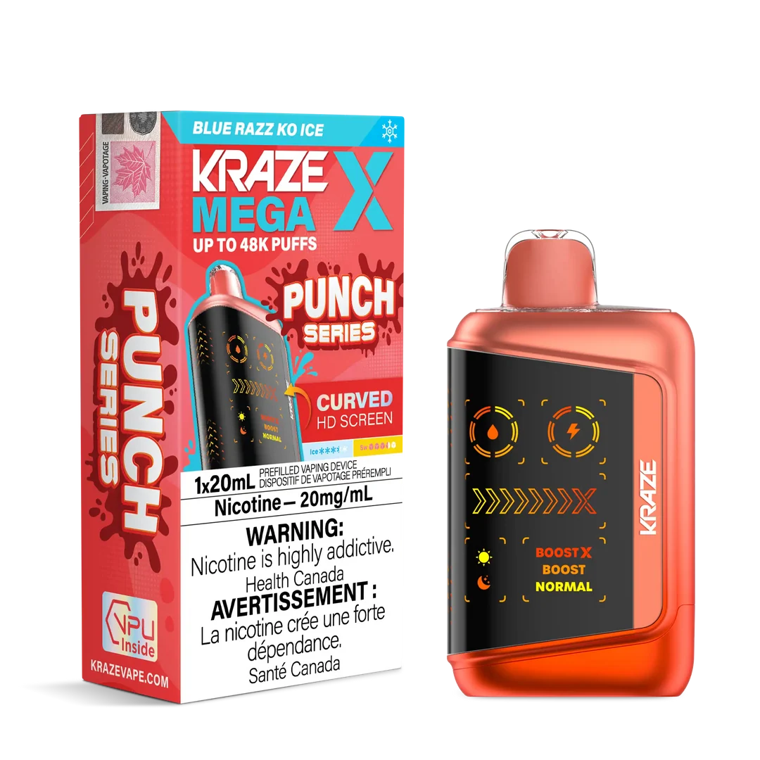 KRAZE MEGA x 48K [ONLINE ONLY-SK-NL]
