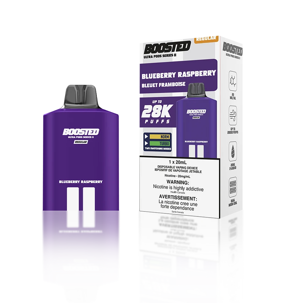 BOOSTED ULTRA PODS SERIES-2 28K PUFFS [ON]