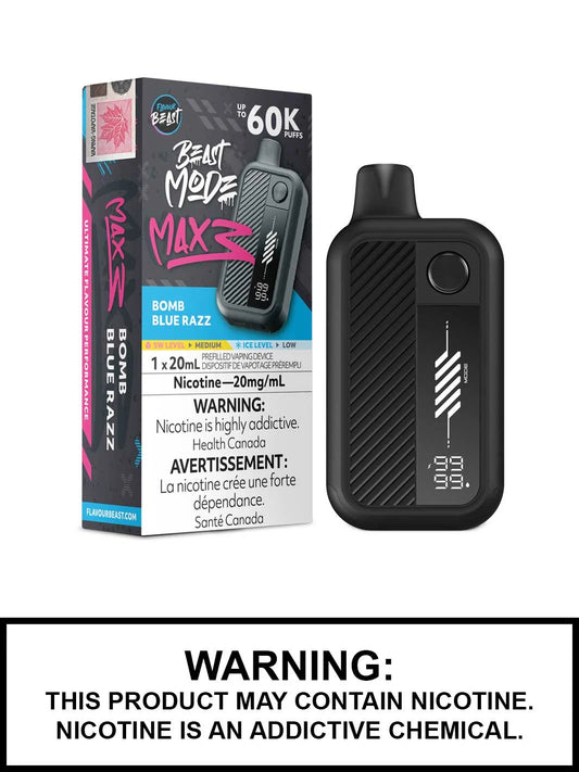 FLAVOUR BEAST BEAST MODE MAX 3 60K PUFFS [ON]