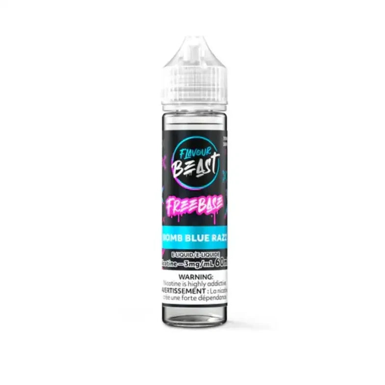 FLAVOUR BEAST FREEBASE, 60 mL [ON]