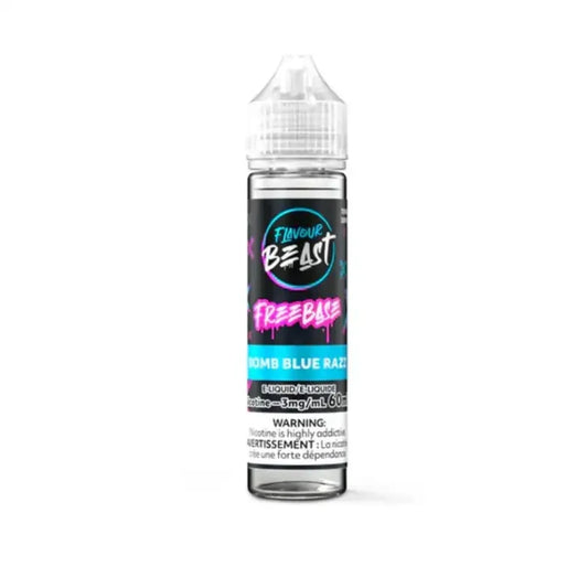 FLAVOUR BEAST FREEBASE, 60 mL [ON]