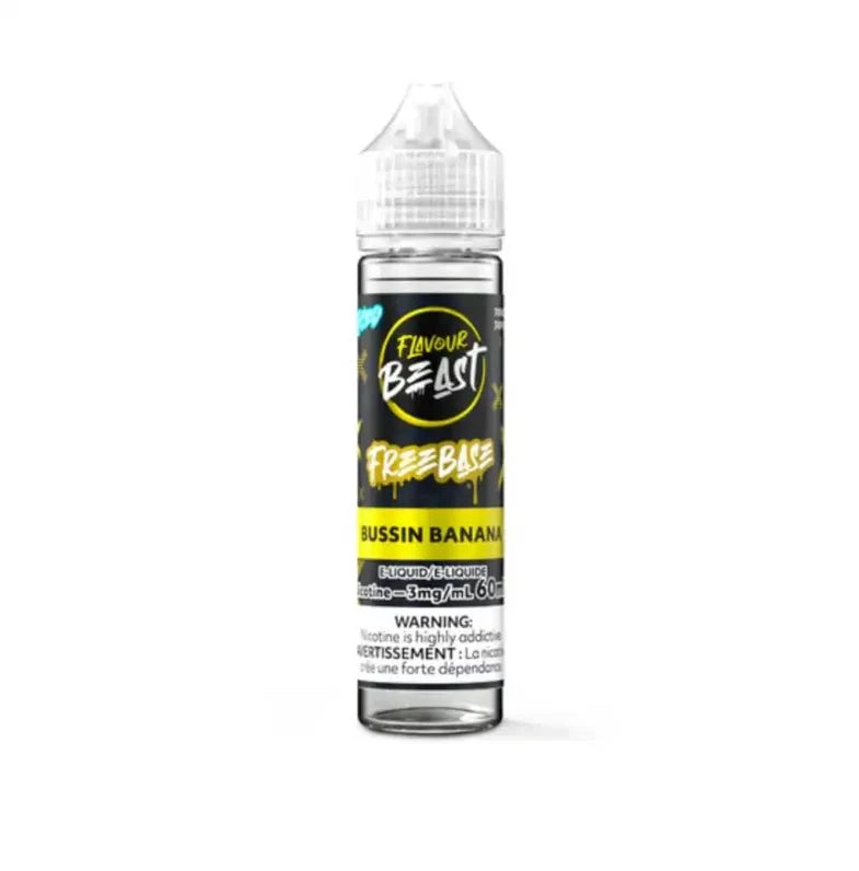 FLAVOUR BEAST FREEBASE, 60 mL [ON]