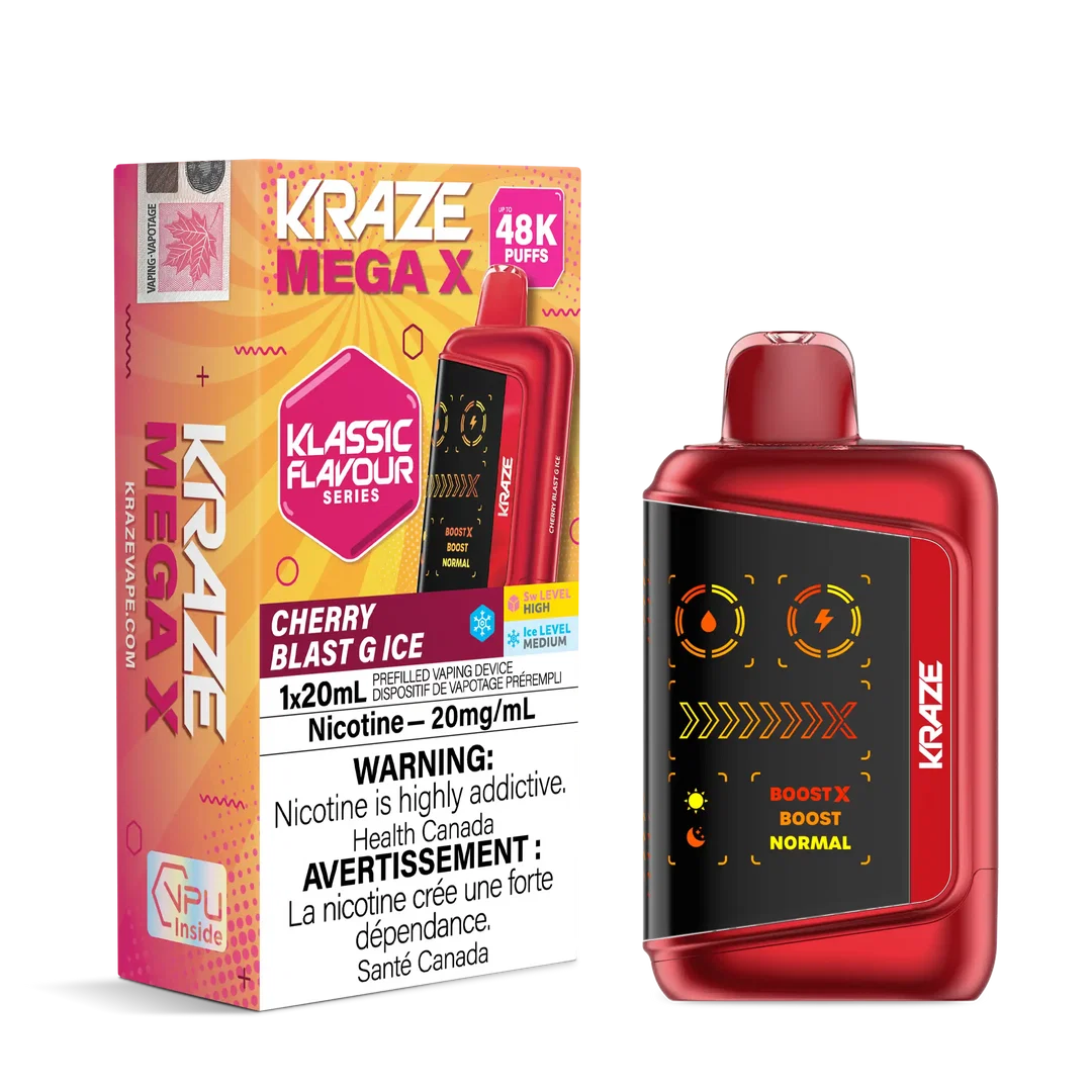 KRAZE MEGA x 48K [ONLINE ONLY-SK-NL]