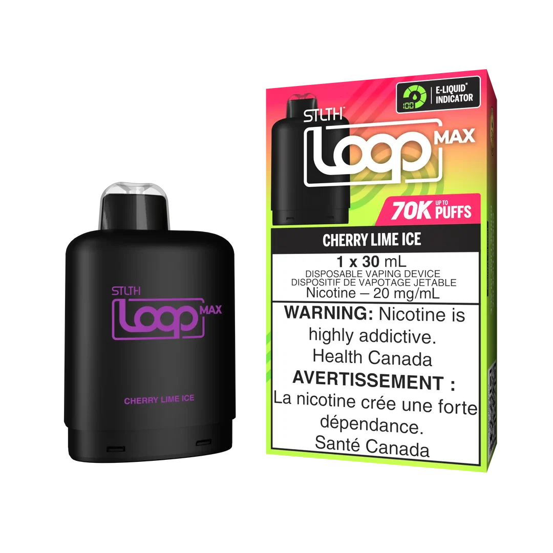 STLTH LOOP MAX 70K PUFF PODS [ON]