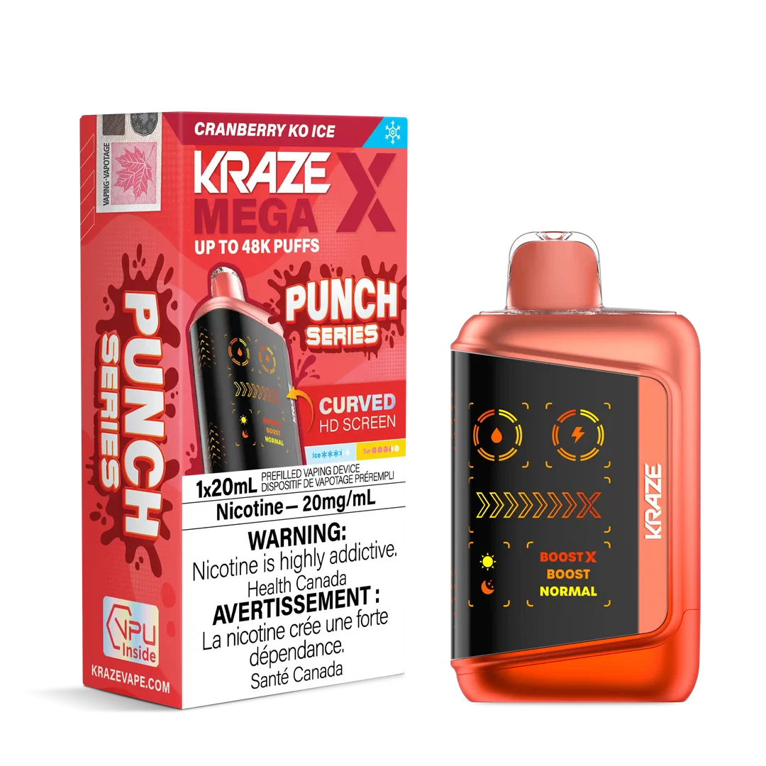 KRAZE MEGA x 48K [ONLINE ONLY-SK-NL]