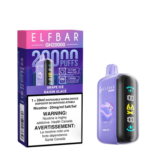 ELFABR 20K PUFFS [ON]