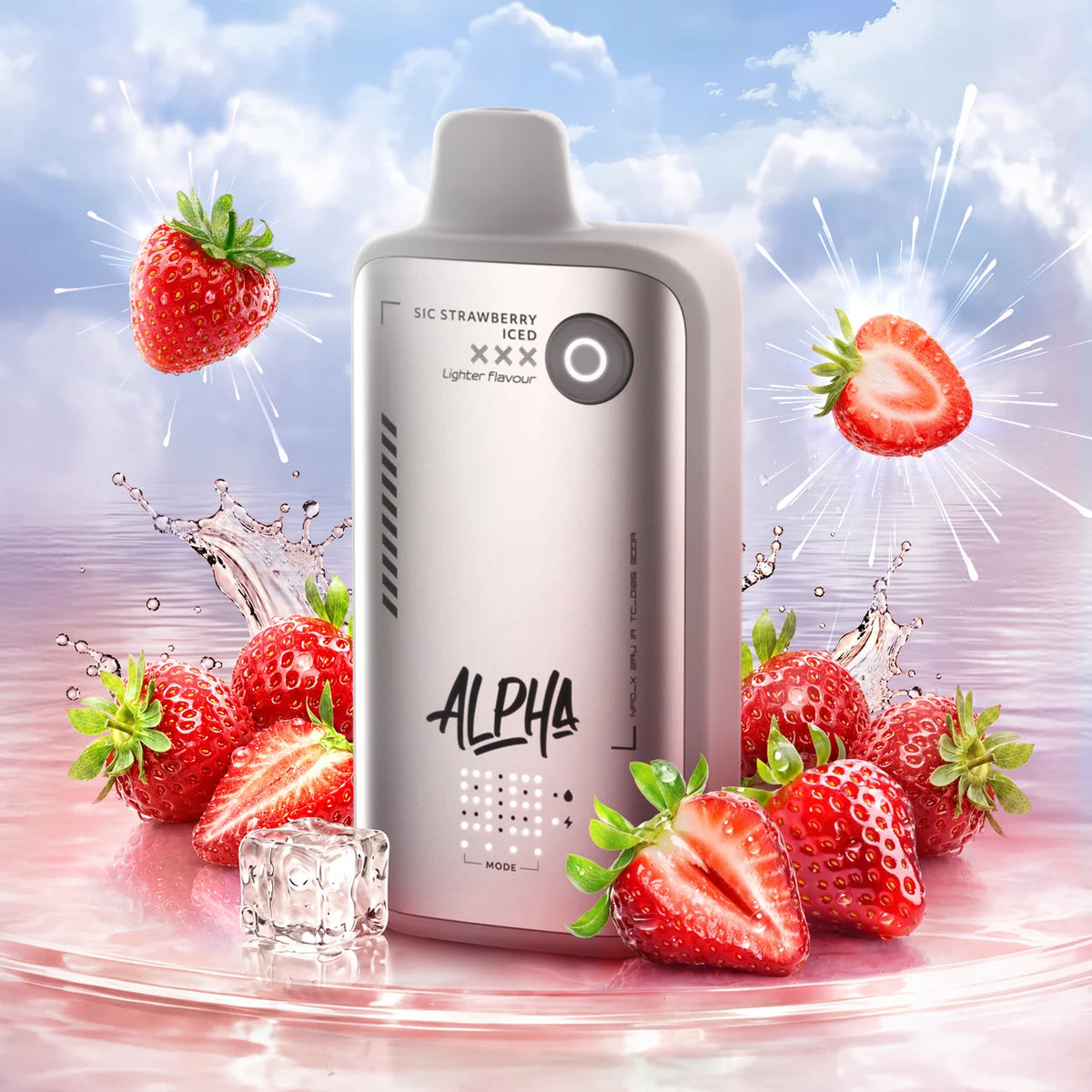 FLAVOUR BEAST APLPHA 80K PUFFS [ON]