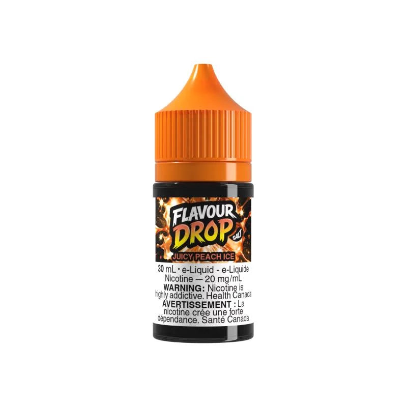 FLAVOUR DROP SALTS E-LIQUID 20 mg, 30mL  [0N]