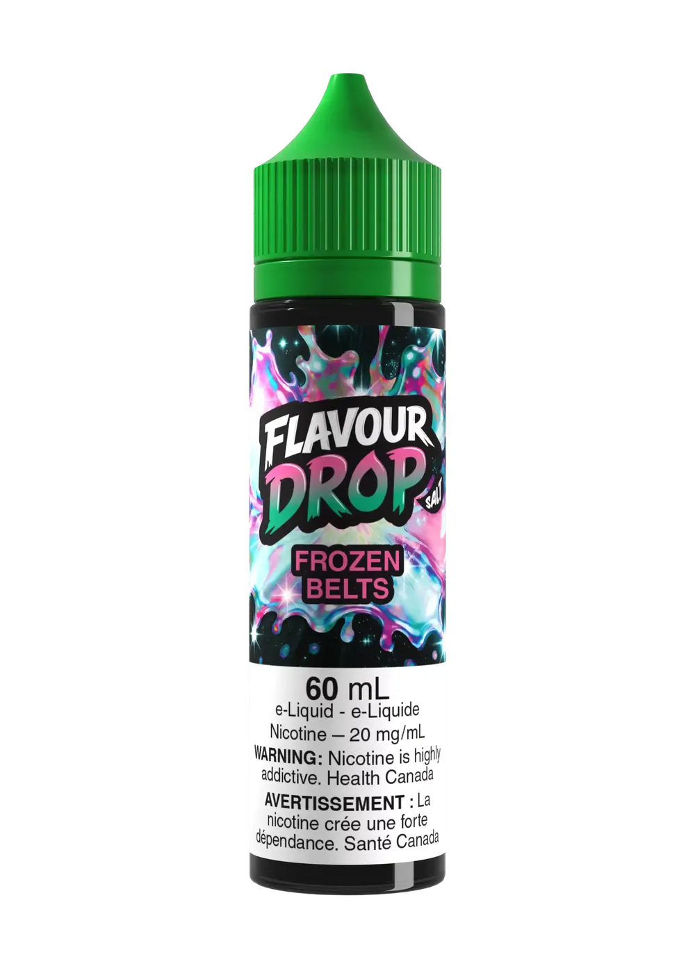 FLAVOUR DROP SALTS E-LIQUID 20 mg, 60mL [ON]