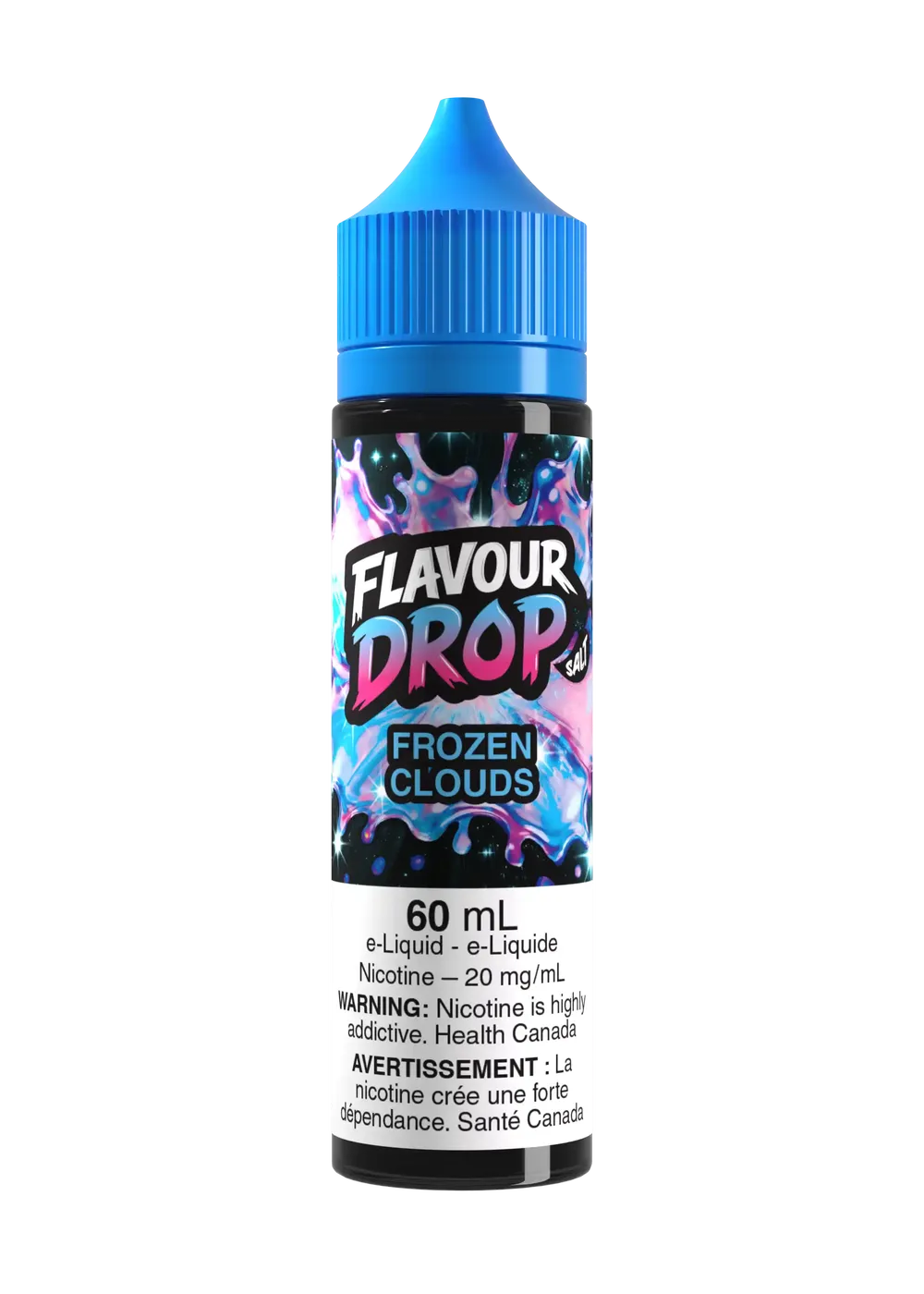 FLAVOUR DROP SALTS E-LIQUID 20 mg, 60mL [ON]