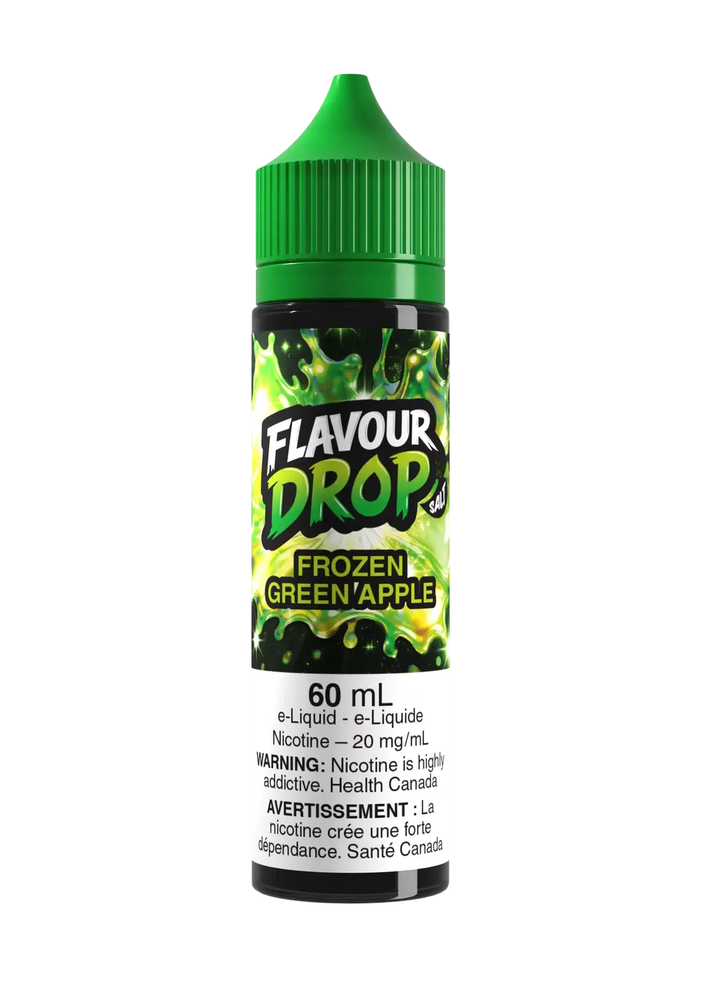 FLAVOUR DROP SALTS E-LIQUID 20 mg, 60mL [ON]