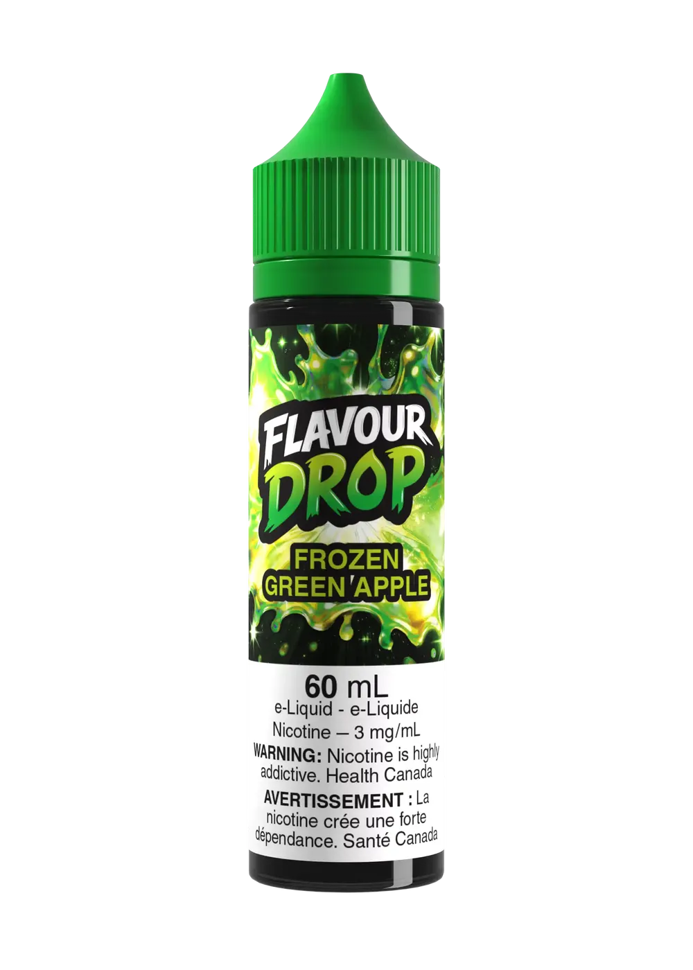 FLAVOUR DROPS FREE BASE E-LIQUID, 60 mL [ON]
