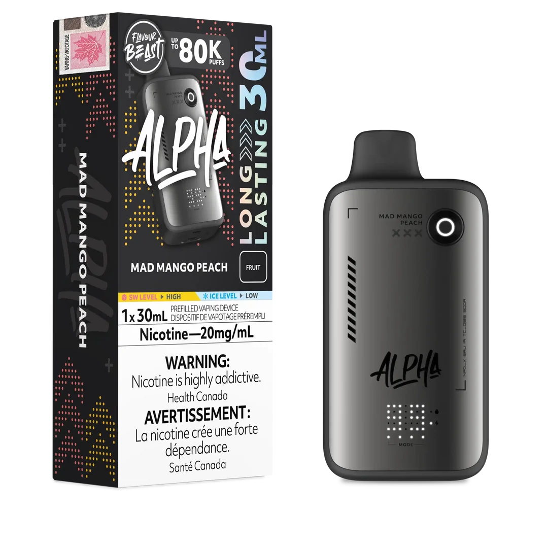 FLAVOUR BEAST ALPHA 80K PUFFS [ON]