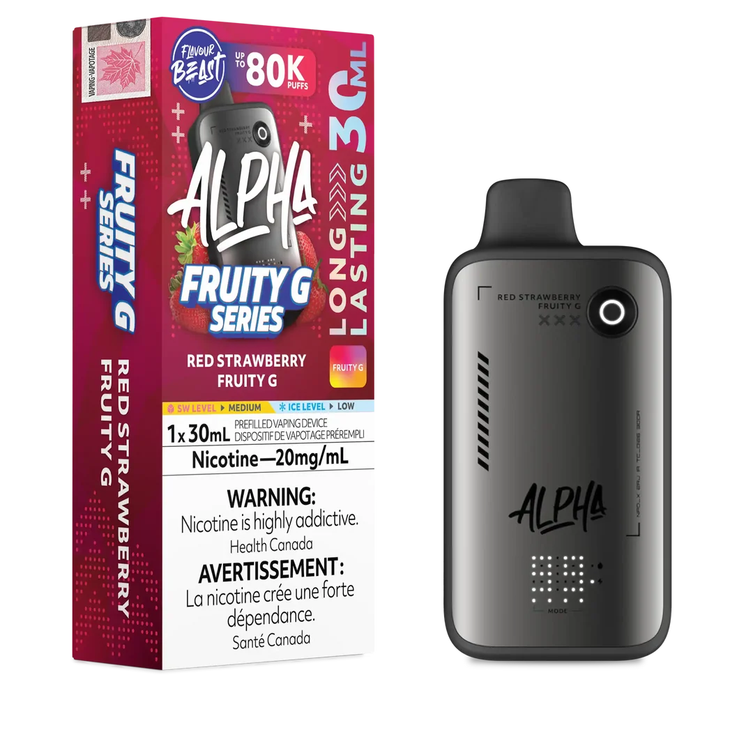 FLAVOUR BEAST ALPHA 80K PUFFS [ON]