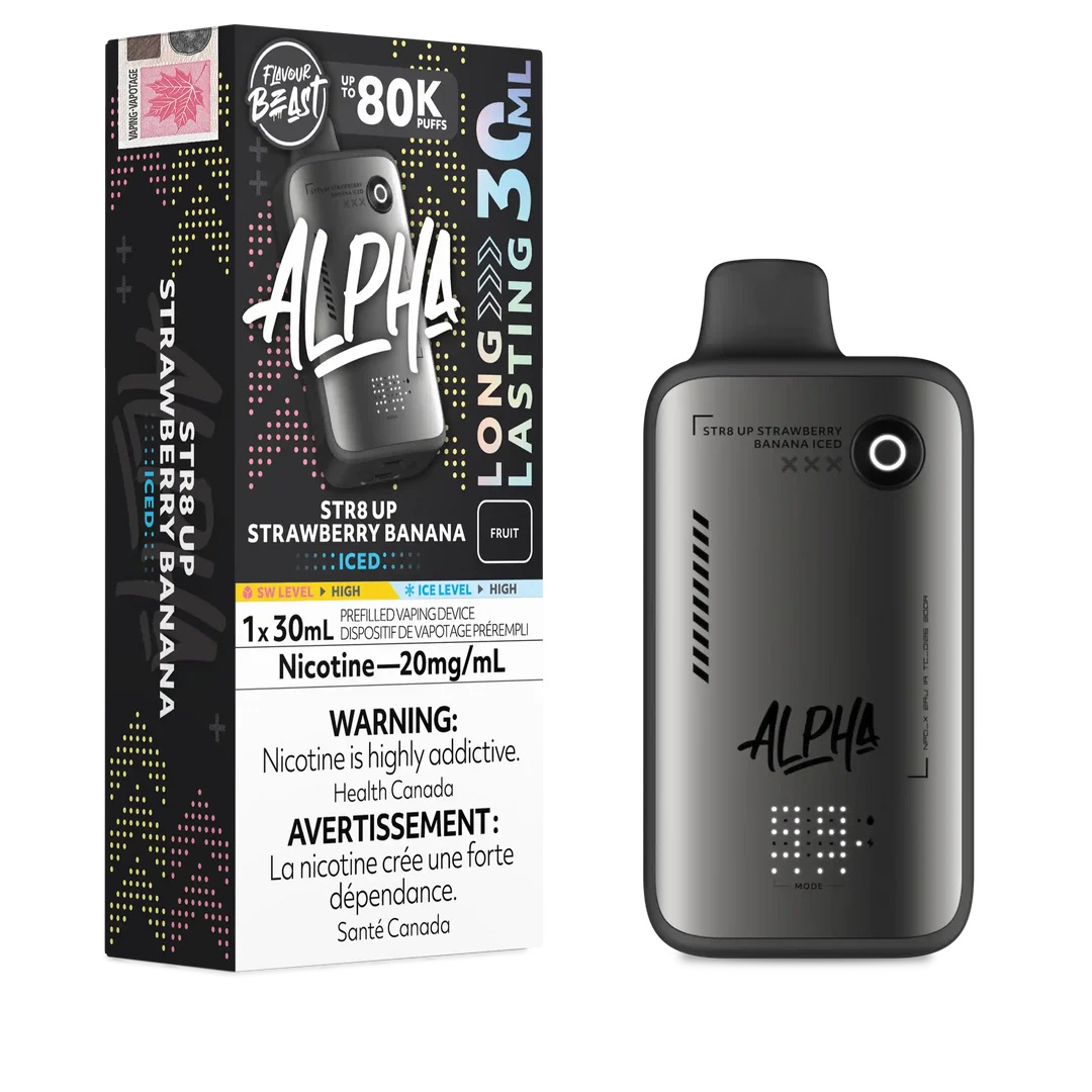 FLAVOUR BEAST ALPHA 80K PUFFS [ON]