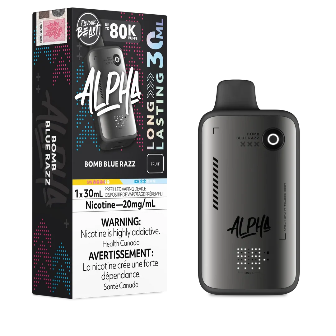FLAVOUR BEAST ALPHA 80K PUFFS [ONLINE ONLY-SK-NL]