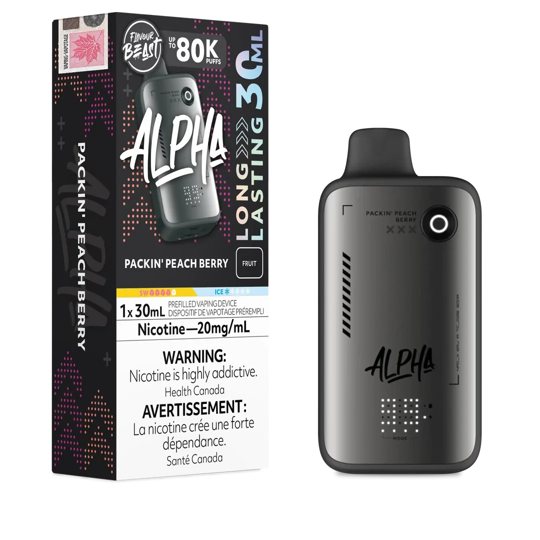 FLAVOUR BEAST ALPHA 80K PUFFS [ONLINE ONLY-SK-NL]