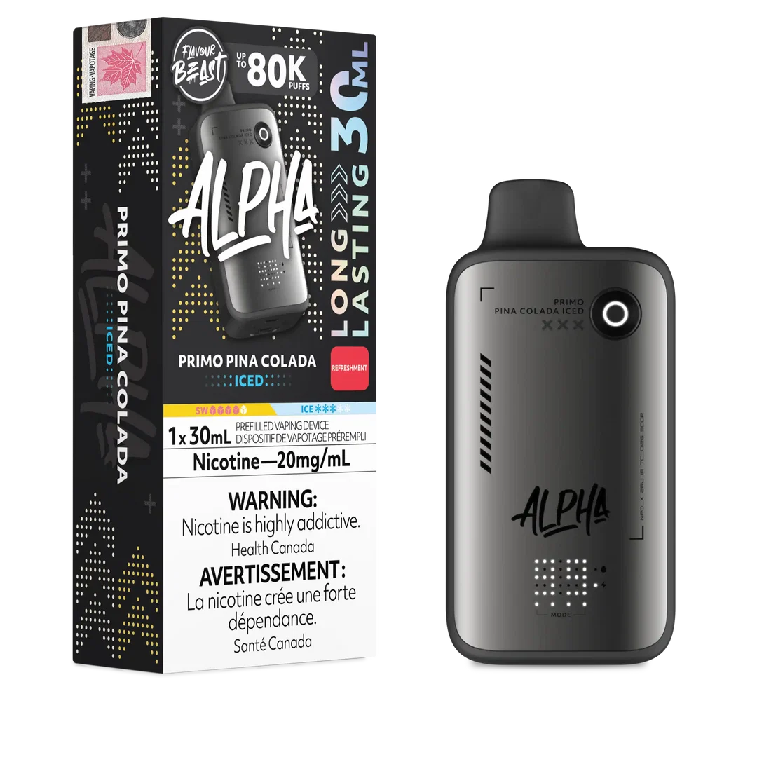 FLAVOUR BEAST ALPHA 80K PUFFS [ON]