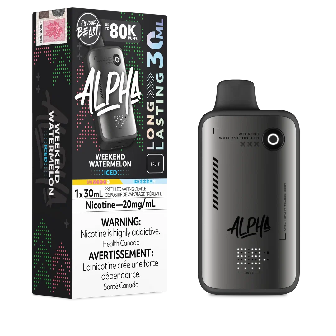 FLAVOUR BEAST ALPHA 80K PUFFS [ONLINE ONLY-SK-NL]