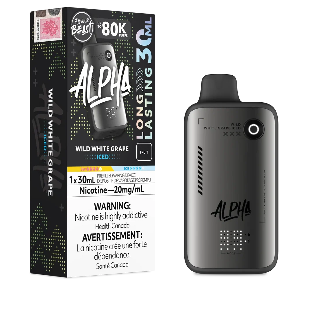 FLAVOUR BEAST ALPHA 80K PUFFS [ON]