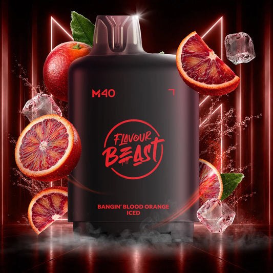 FLAVOUR BEAST LEVEL X M SERIES 160K PUFF 40mL PODS [ON]