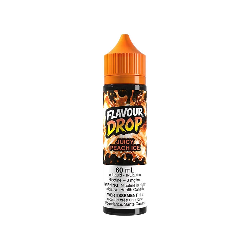 FLAVOUR DROPS FREE BASE E-LIQUID, 60 mL [ON]