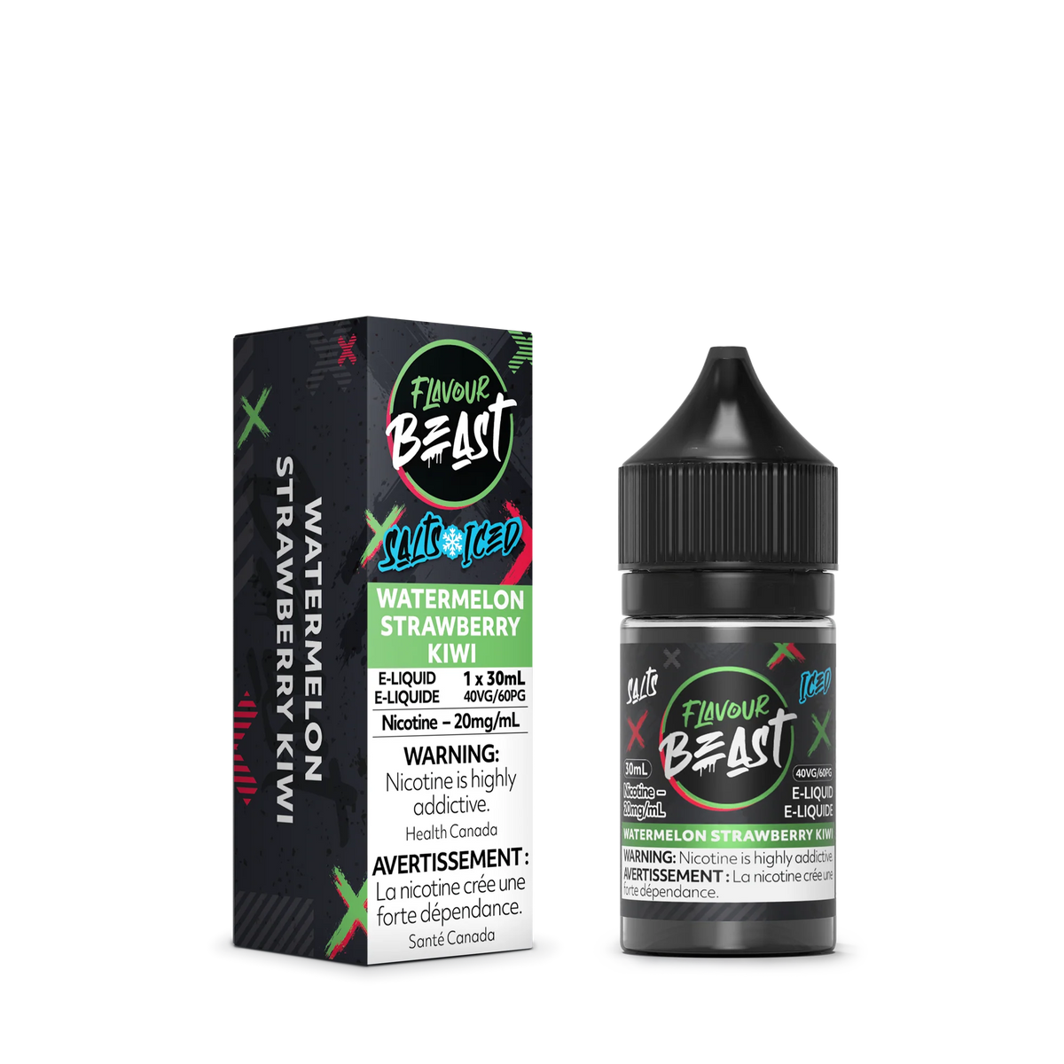 FLAVOUR BEAST SALTS E-LIQUID - 30 mL [ON]