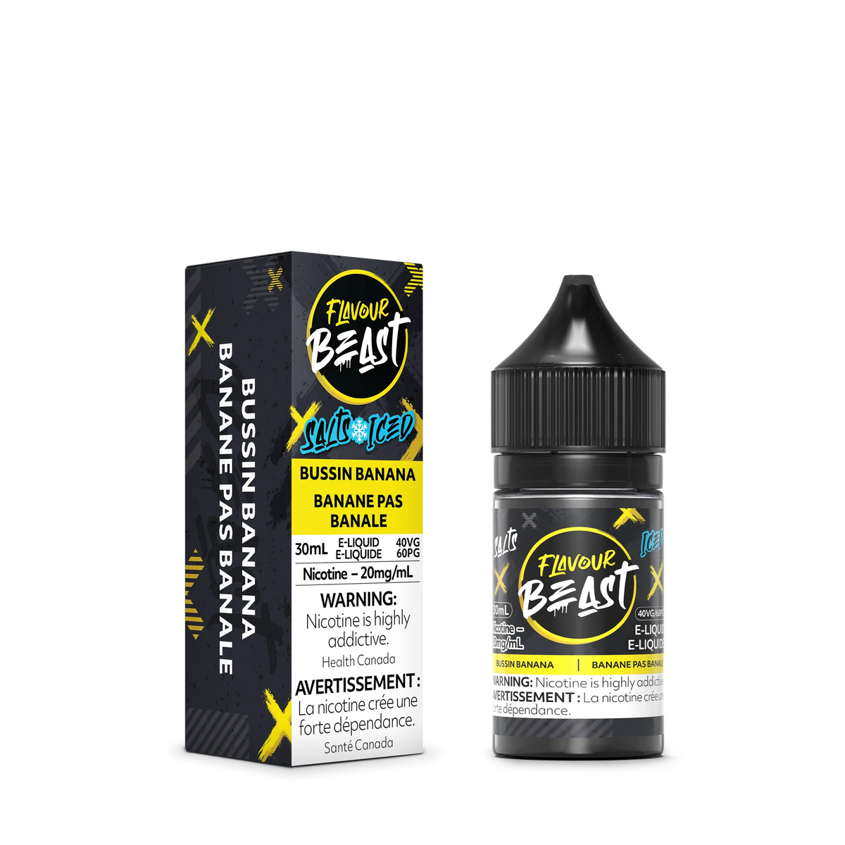 FLAVOUR BEAST SALTS E-LIQUID - 30 mL [ON]