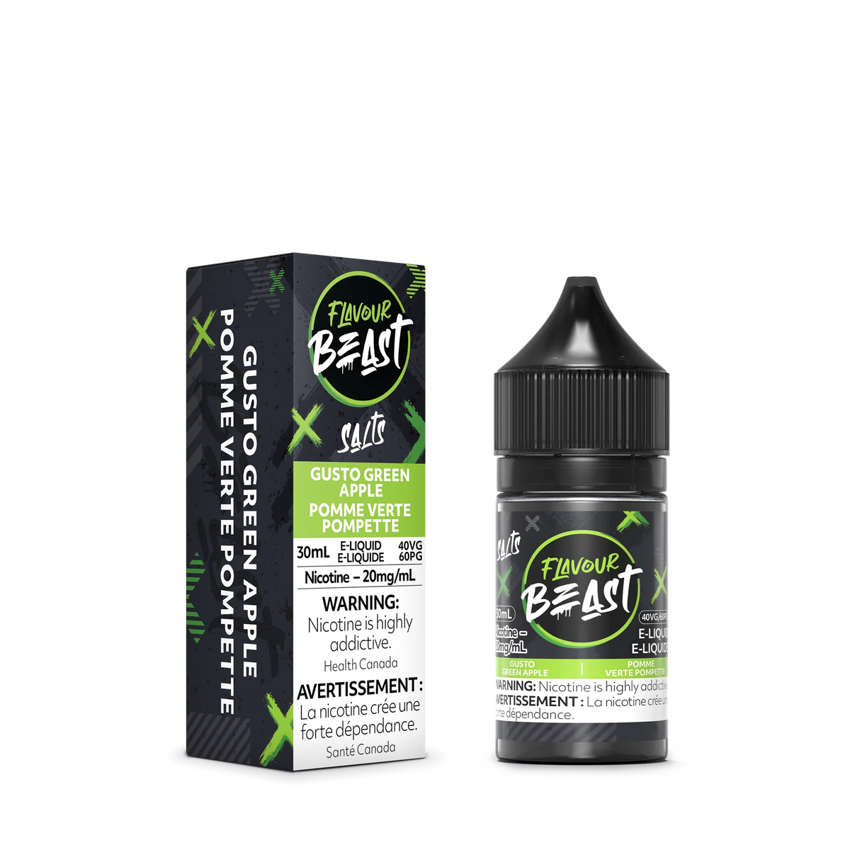 FLAVOUR BEAST SALTS E-LIQUID - 30 mL [ON]