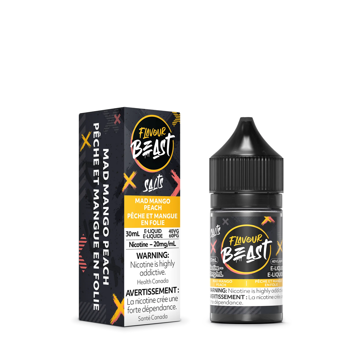 FLAVOUR BEAST SALTS E-LIQUID - 30 mL [ON]
