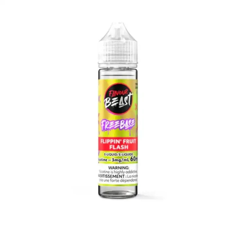 FLAVOUR BEAST FREEBASE, 60 mL [ON]