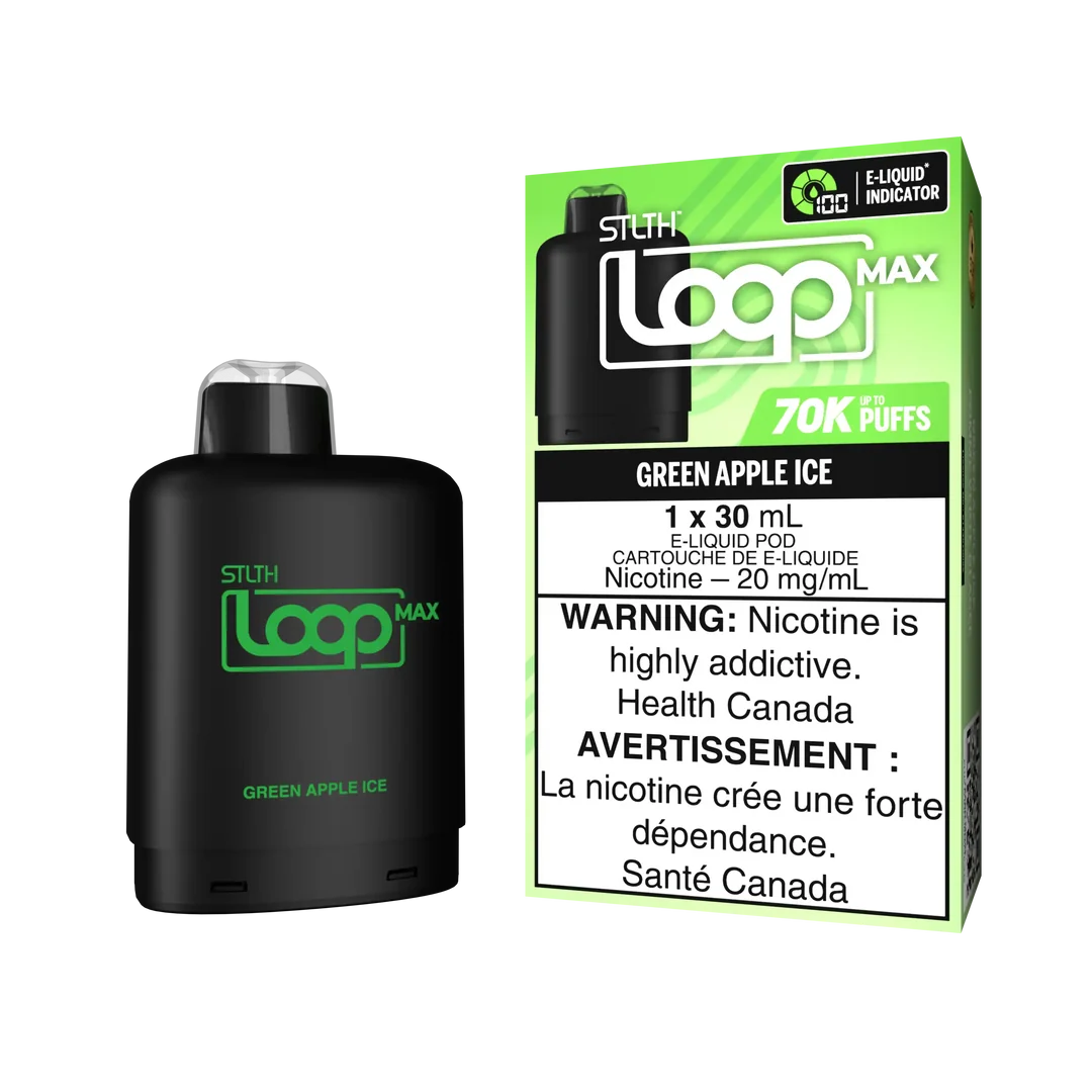 STLTH LOOP MAX 70K PUFF PODS [ON]