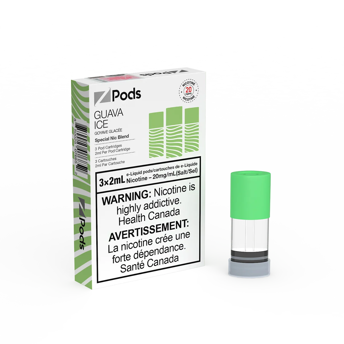 Z PODS (STLTH COMPATIBLE) [ON]