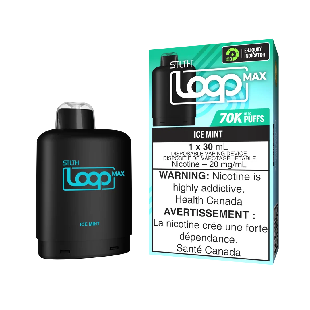 STLTH LOOP MAX 70K PUFF PODS [ON]