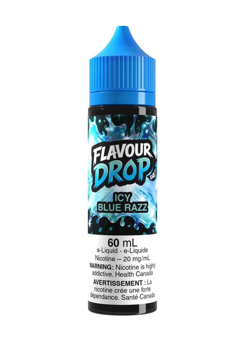 FLAVOUR DROP SALTS E-LIQUID 20 mg, 60mL [ON]