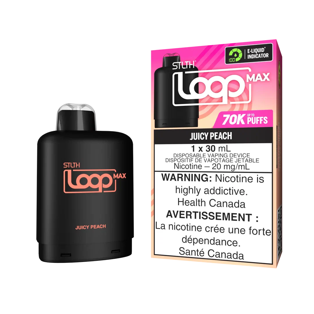 STLTH LOOP MAX 70K PUFF PODS [ON]