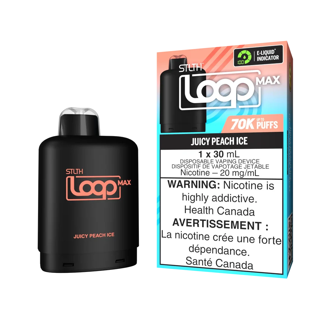 STLTH LOOP MAX 70K PUFF PODS [ON]