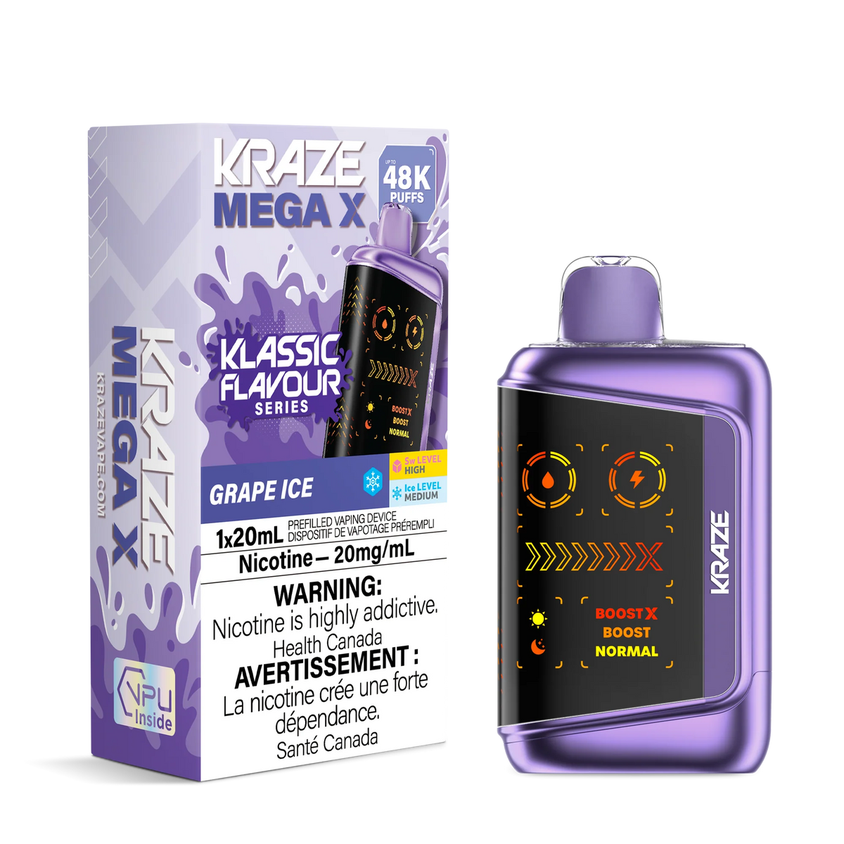 KRAZE MEGA x 48K [ONLINE ONLY-SK-NL]