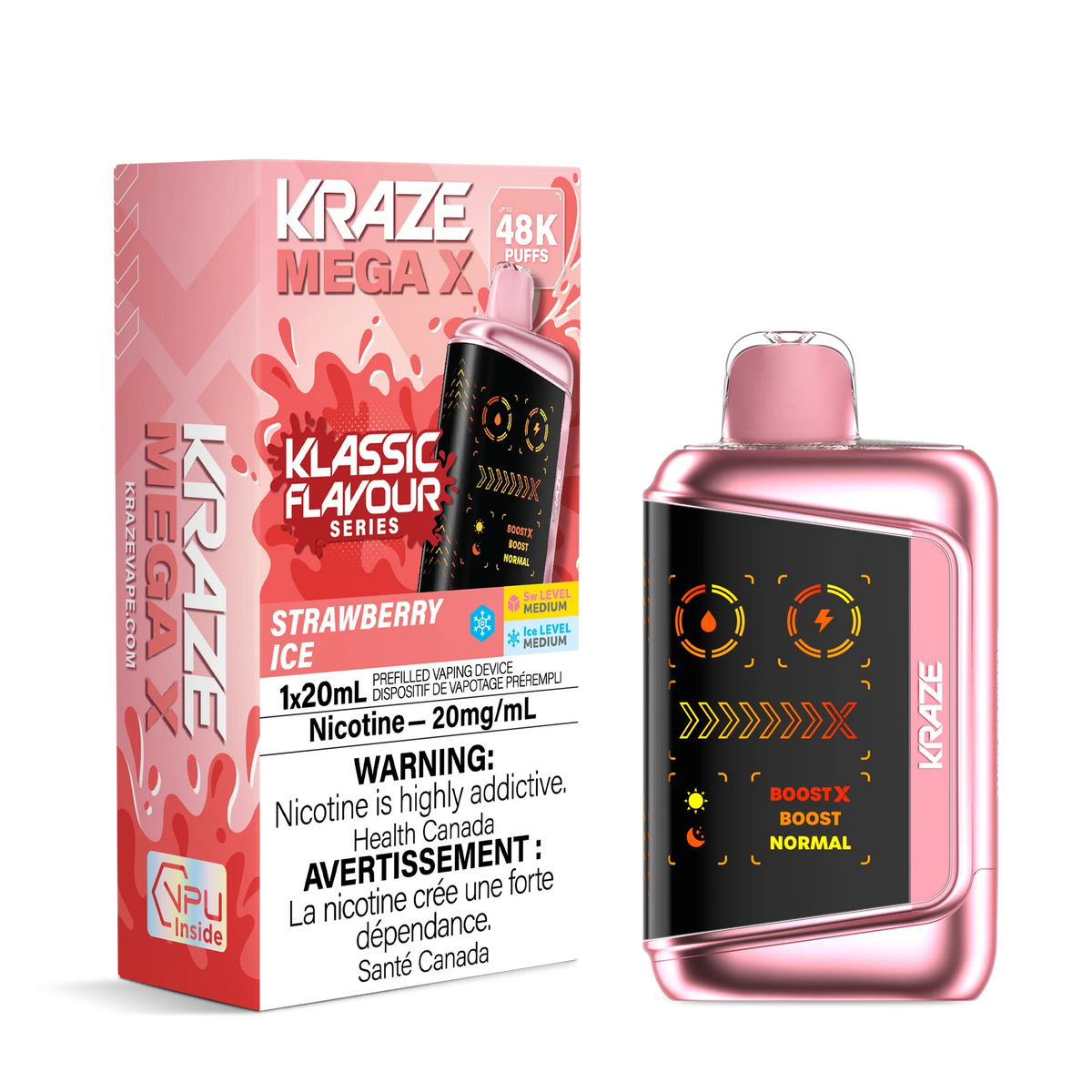 KRAZE MEGA x 48K [ONLINE ONLY-SK-NL]