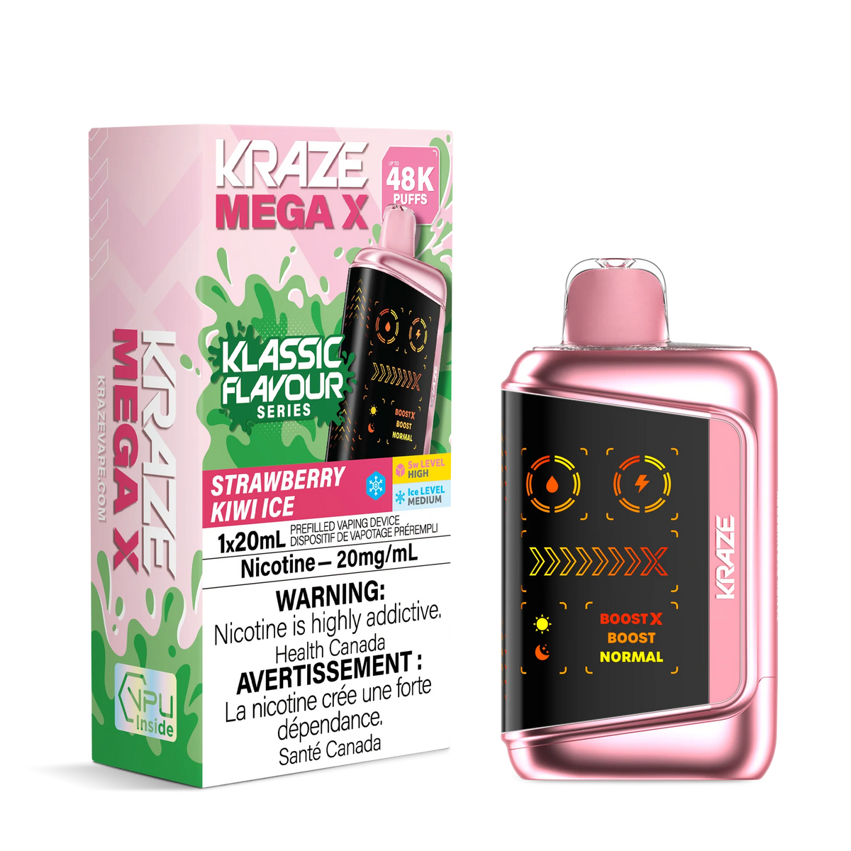 KRAZE MEGA x 48K [ONLINE ONLY-SK-NL]