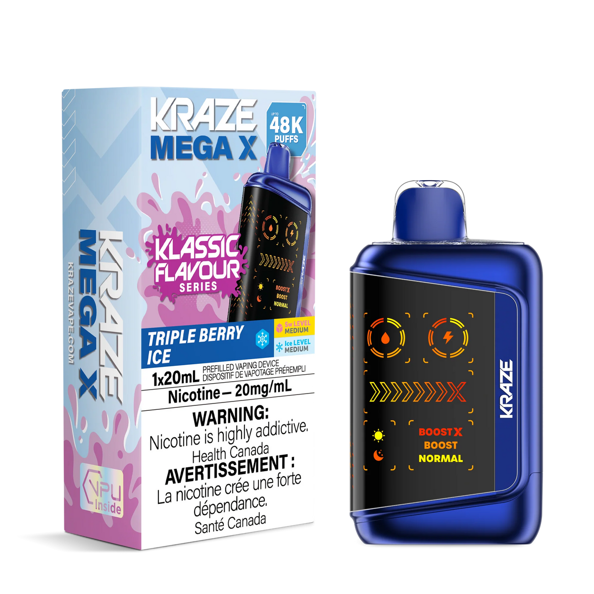 KRAZE MEGA x 48K [ONLINE ONLY-SK-NL]