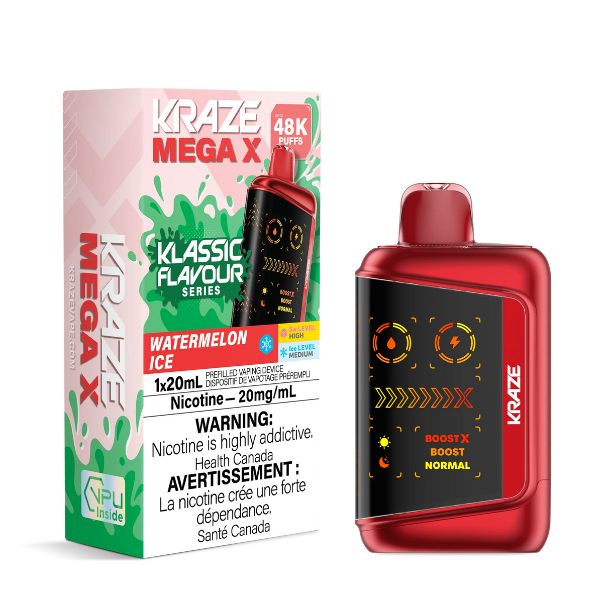 KRAZE MEGA x 48K [ONLINE ONLY-SK-NL]